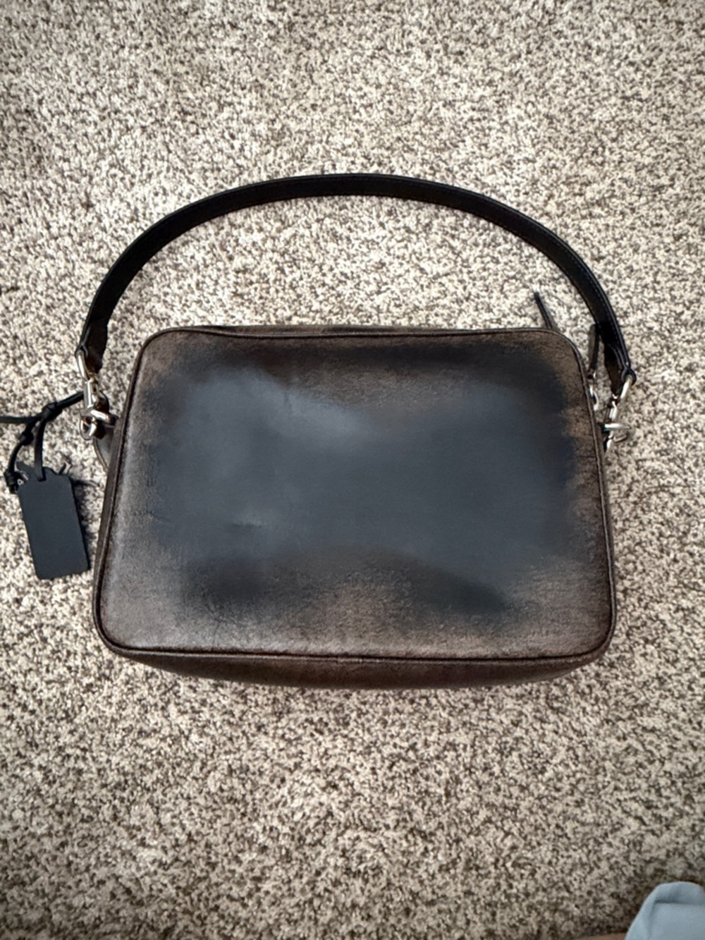 Coach loved leather Dakota crossbody - Picture 5 of 8